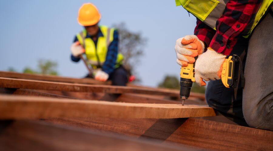 Expert tile roof repair services in Mount Bethel, PA